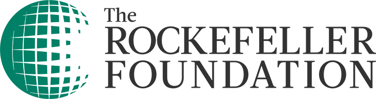 The Rockefeller Foundation logo